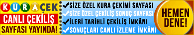 İsim Yazarak Kura Çekme canli cekilis İsim Yazarak Kura Çekme